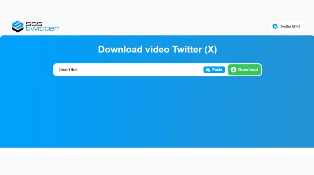 SSSTwitter: Cara Download Video Twitter Resolusi Tinggi