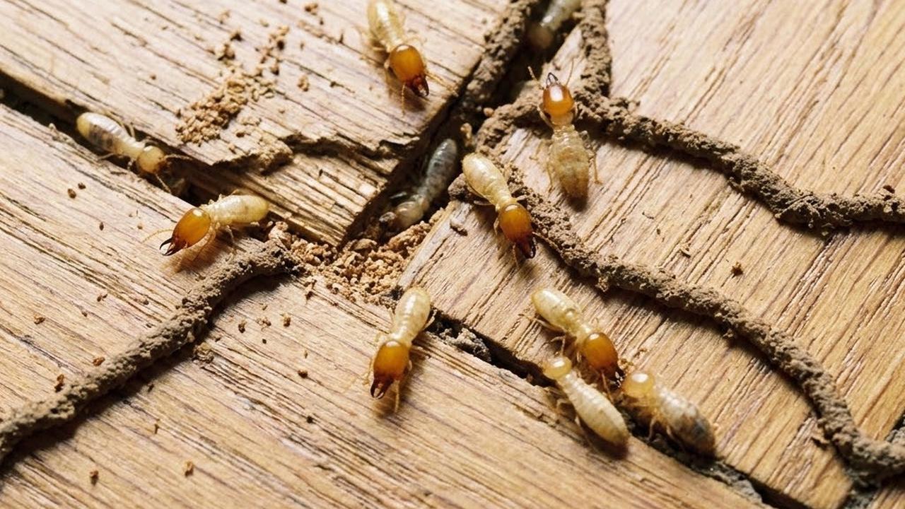 Jasa Anti Rayap Medan